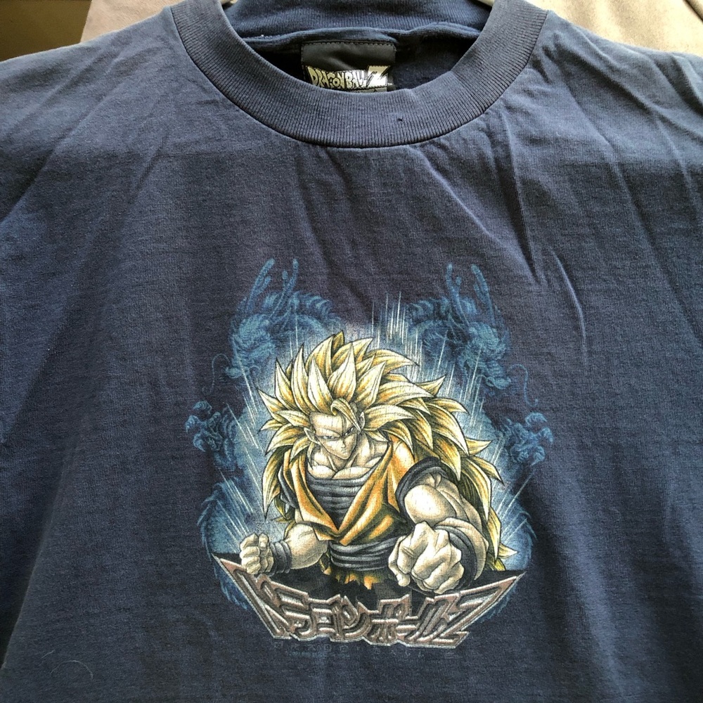 Vintage Dragonball Z Tee Shirt 1998